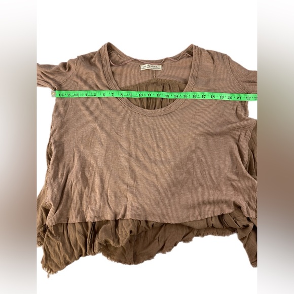 We The Free Choco Latte TT Special Tee XS EUC - Picture 9 of 14